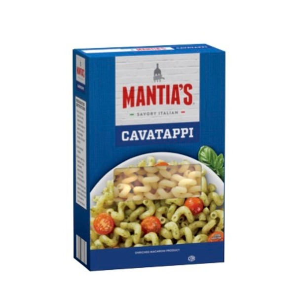 Dry Pasta Mantia's Cavatappi Pasta hero