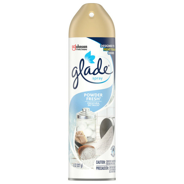 Air Fresheners & Candles Glade Spray Powder Fresh Air Freshener hero