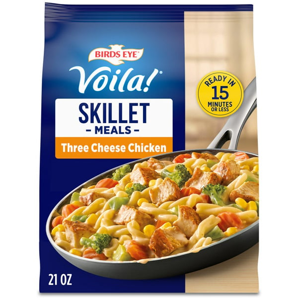 Frozen Meat & Seafood Birds Eye Voila! Three Cheese Chicken Frozen Meal hero