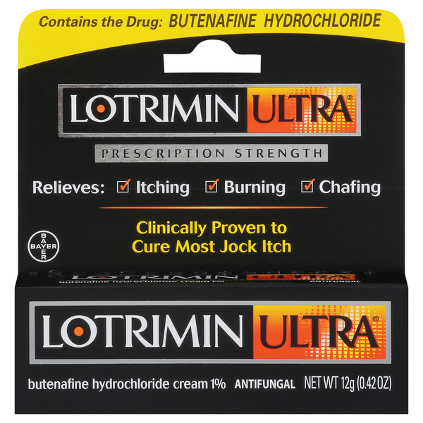 First Aid Lotrimin Antifungal, Prescription Strength hero