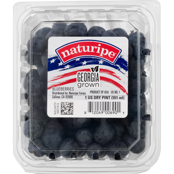 Fresh Fruits Naturipe Blueberries hero