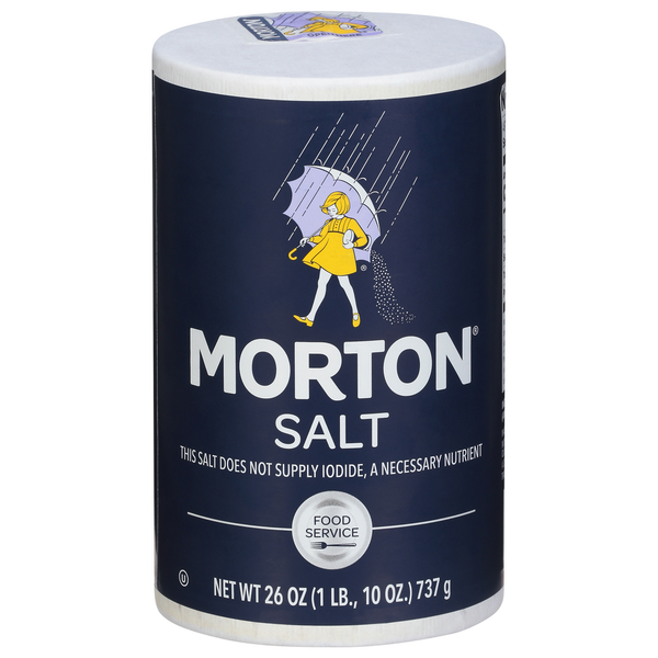 Condiments Morton Salt hero