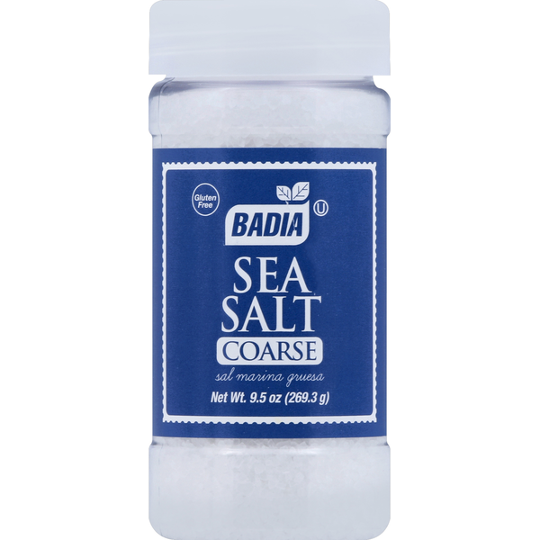 Spices & Seasonings Badia Spices Sea Salt, Coarse hero