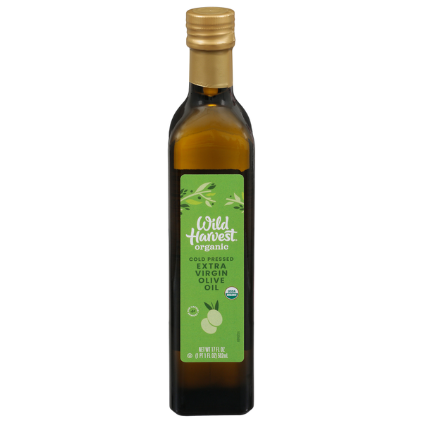 Oils & Vinegars Wild Harvest Olive Oil, Organic, Extra Virgin hero