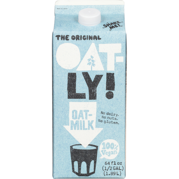 Milk Oatly Oatmilk hero