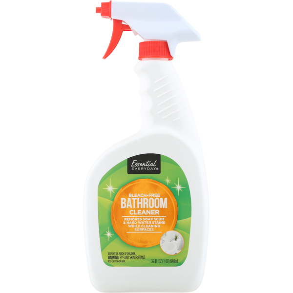 Cleaning Products Essential Everyday Bathroom Cleaner, Bleach-Free hero