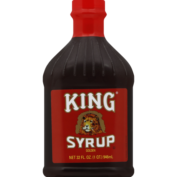 Honeys, Syrups & Nectars King Syrup, Golden hero