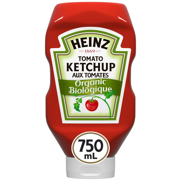 Condiments Heinz Tomato Ketchup Organic hero