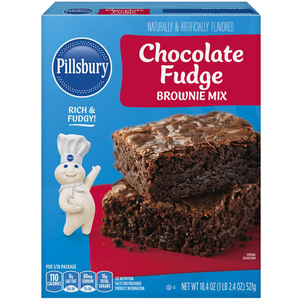 Publix Pillsbury Chocolate Fudge Brownie Mix Same-Day Delivery or ...