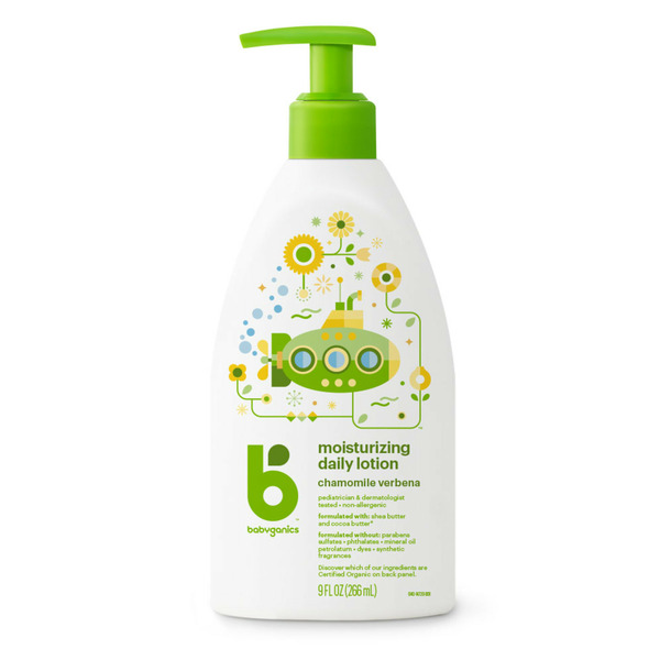 Baby Bath & Body Care Babyganics Daily Lotion hero