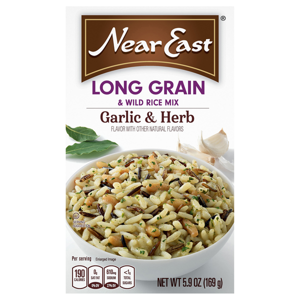 Instant Foods Near East Rice Mix, Long Grain & Wild hero