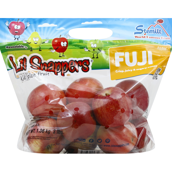 Packaged Vegetables & Fruits Apples, Fuji hero