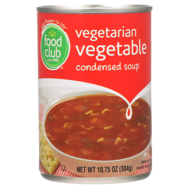 Frozen Vegan & Vegetarian Food Club Vegetarian Vegetable Condensed Soup hero