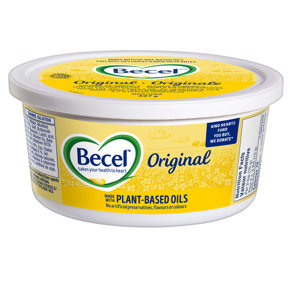 Butter Becel Original Margarine hero