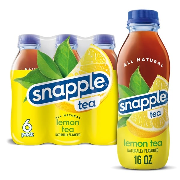 Tea Snapple Lemon Tea hero