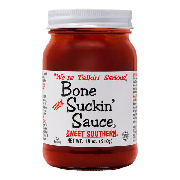 Marinades & Meat Preparation Bone Suckin Sauce Sweet Southern Thick hero