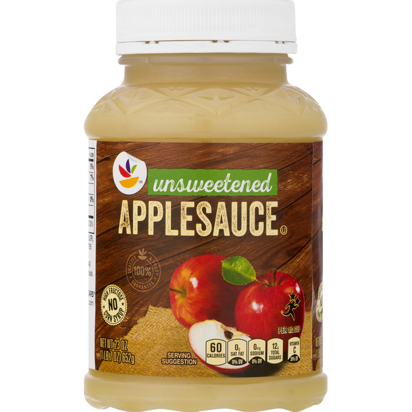 Condiments Store Brand Applesauce, Unsweetened hero