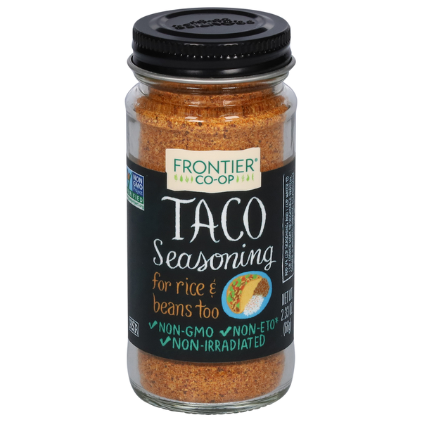 Spices & Seasonings Frontier Co-op Taco Seasoning hero