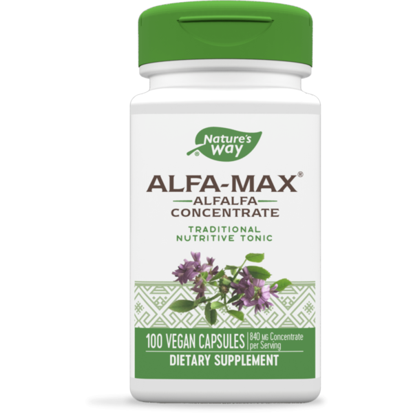 Vitamins & Supplements Nature's Way Alfa Max Capsules hero