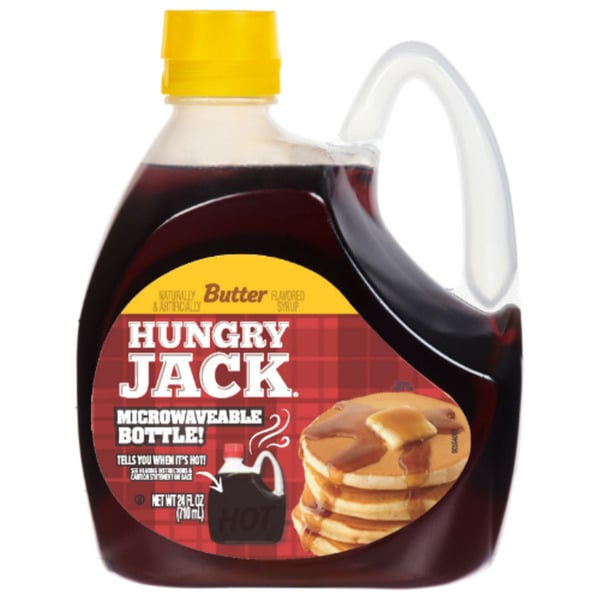 Honeys, Syrups & Nectars Hungry Jack Butter Syrup hero