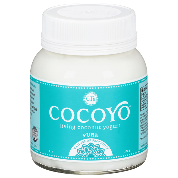 Yogurt/Kefir GT's Living Foods Coconut Yogurt, Pure hero