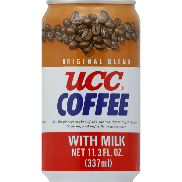 Coffee UCC Coffee, with Milk, Original Blend hero