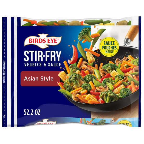 Frozen Meals Birds Eye Asian Style Stir Fry Vegetables Frozen Vegetables hero