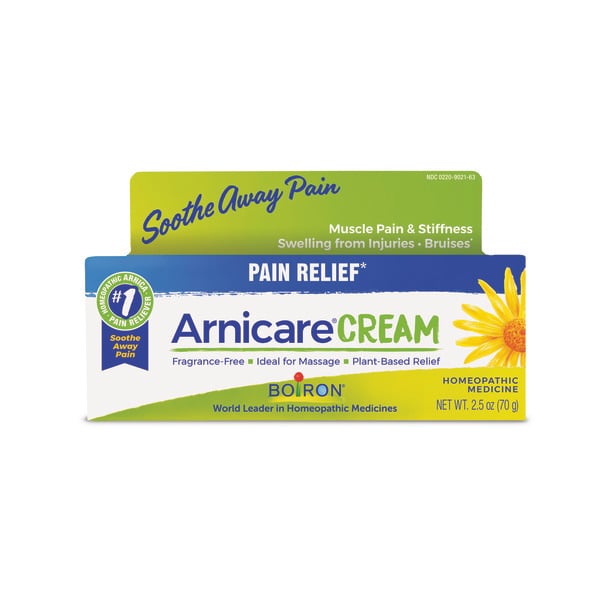 Muscles, Joints & Pain Relief Boiron Arnicare Cream, Topical Pain Relief hero