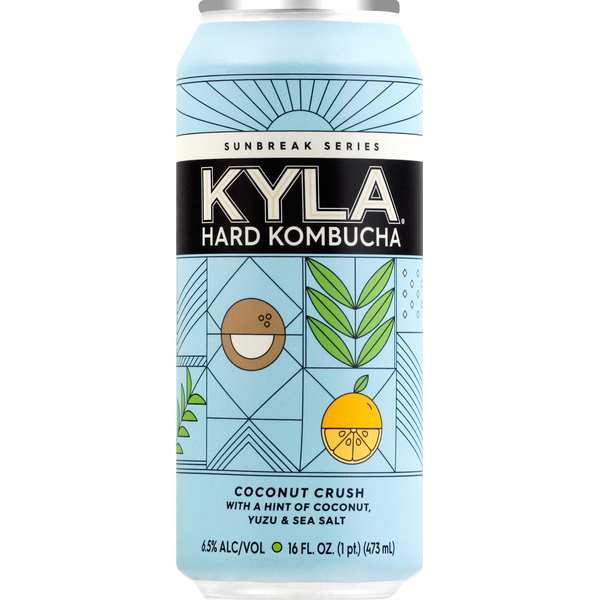 Beers & Coolers Kyla Hard Kombucha, Coconut Crush hero