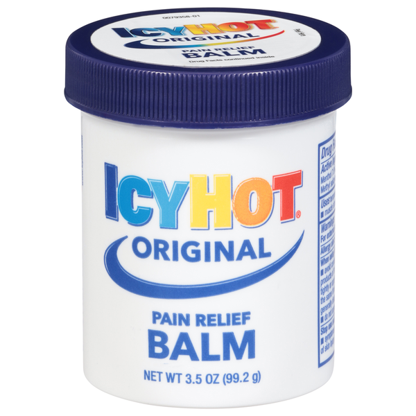 Pain Relief Icy Hot Pain Relief, Balm hero