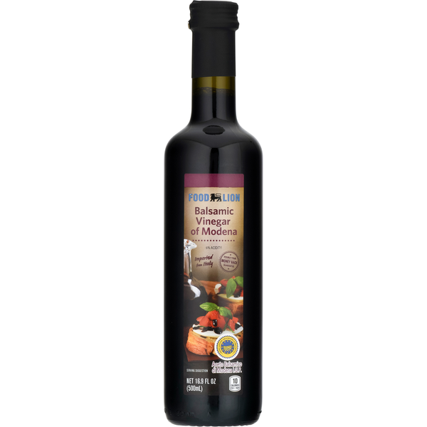 Oils & Vinegars Food Lion Balsamic Vinegar of Modena hero