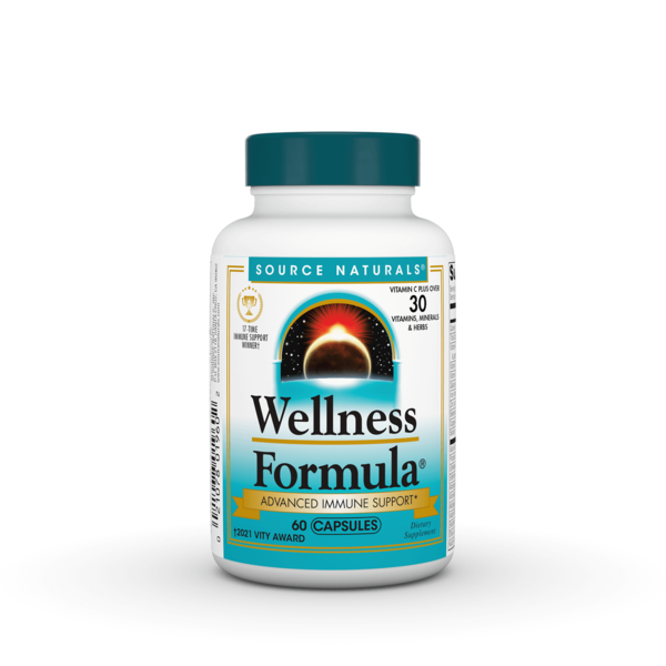 Vitamins & Supplements Source Naturals Wellness Formula Capsule hero