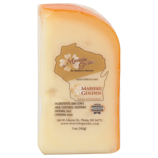 Specialty Cheeses Marieke Golden Cheese hero