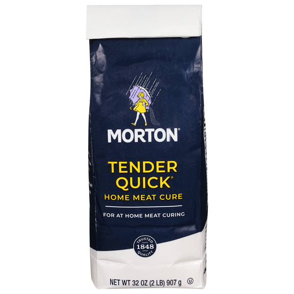 Spices & Seasonings Morton Tender Quick, Home Meat Cure for Meat, Poultry or Game Curing from Your Own Kitchen, 2 lb. bag hero