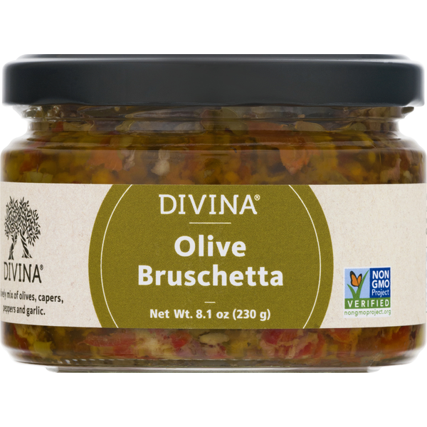 Pickled Goods & Olives Divina Olive Bruschetta hero