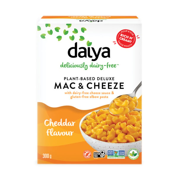 Pasta, Mac n' Cheese Daiya Cheddar Style Cheezy Mac hero