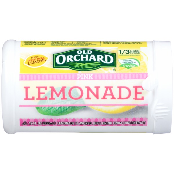 Juice & Nectars Old Orchard Pink Concentrate Lemonade hero