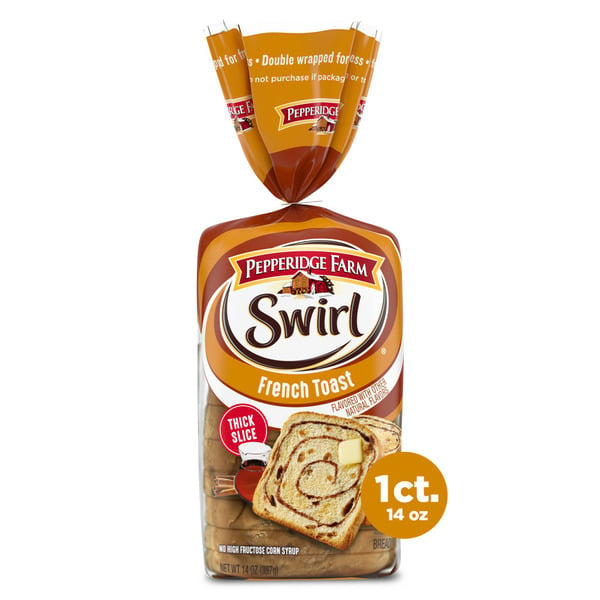 Bread Pepperidge Farm French Toast Swirl Bread hero