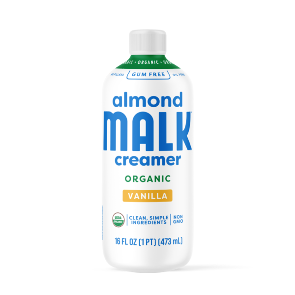 MALK Almond Milk Creamer, Vanilla hero