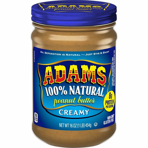 Spreads Adams Peanut Butter Spreads hero