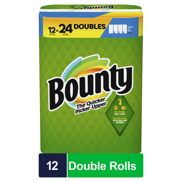 Paper Goods Bounty Select-A-Size Paper Towels hero