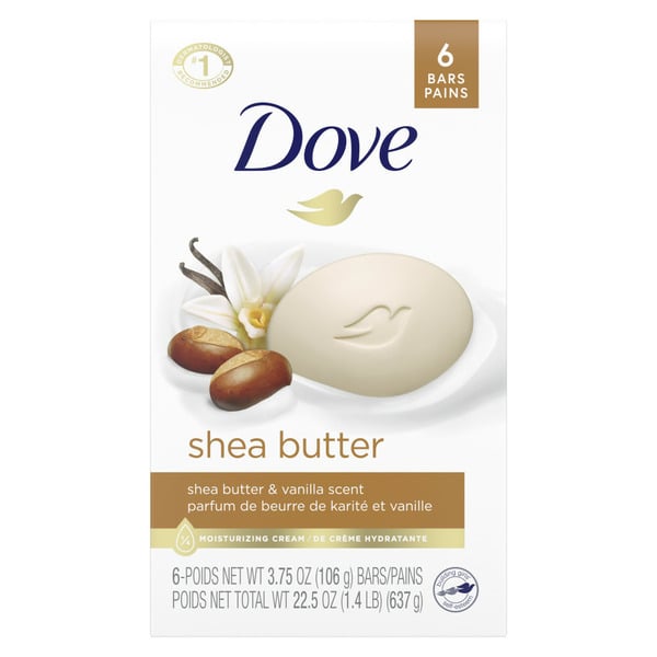 Body Lotions & Soaps Dove Gentle Skin Cleanser Shea Butter hero