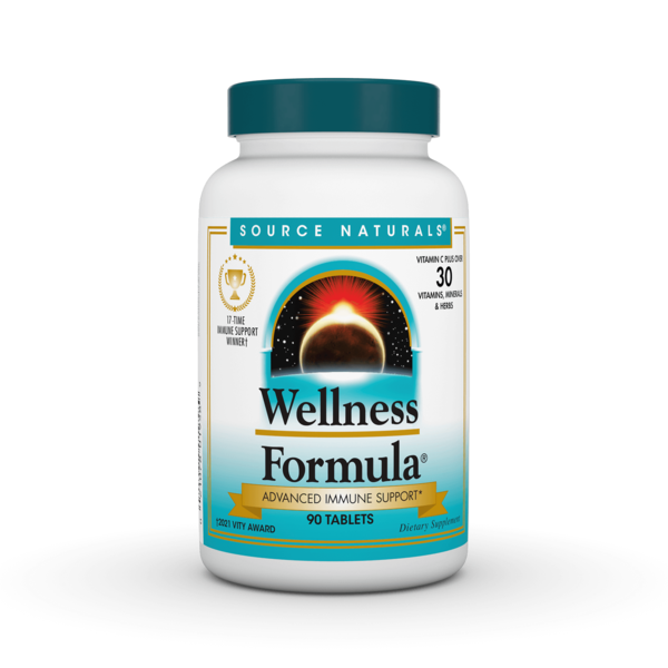 More Household Source Naturals Wellness Formula Advanced Immune Support Tablet hero