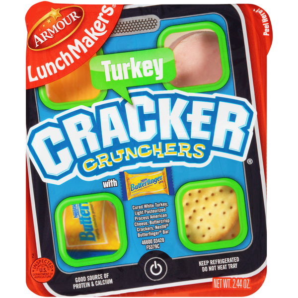 Prepared Meals Armour LunchMaker Turkey hero