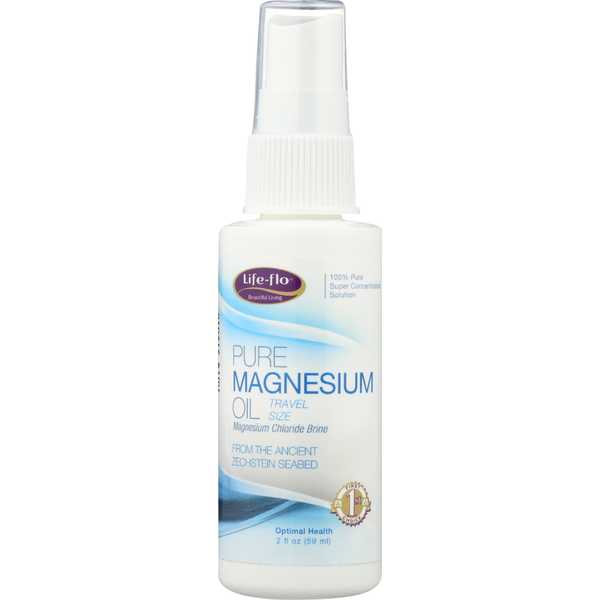 Beauty Life-flo Pure Magnesium Oil hero