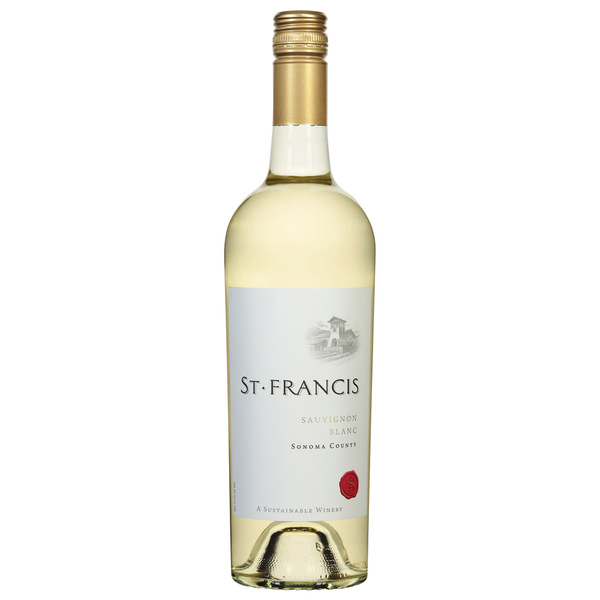 White Wines St. Francis Sauvignon Blanc, Sonoma County hero