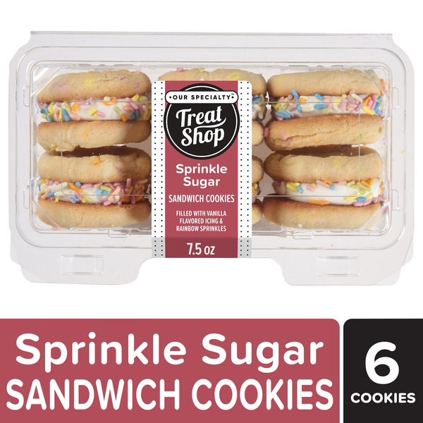 Cookies & Cakes Our Specialty Sugar Sandwich Cookies hero