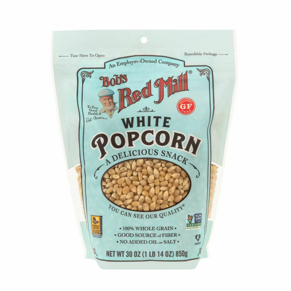 Popcorn & Jerky Bob's Red Mill White Popcorn hero