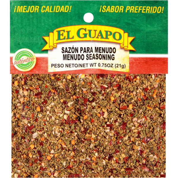 Spices & Seasonings El Guapo® Menudo Seasoning (Sazon Para Menudo) hero