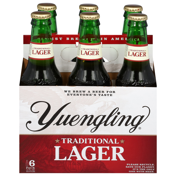 Beers & Coolers Yuengling Traditional Lager hero